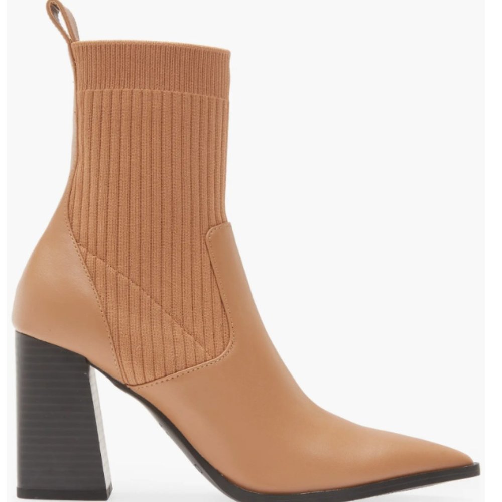 Rafael Pointed Toe Bootie (Women) Open Edit